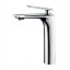 Grifo lavabo alto monomando Escocia cromo de Imex